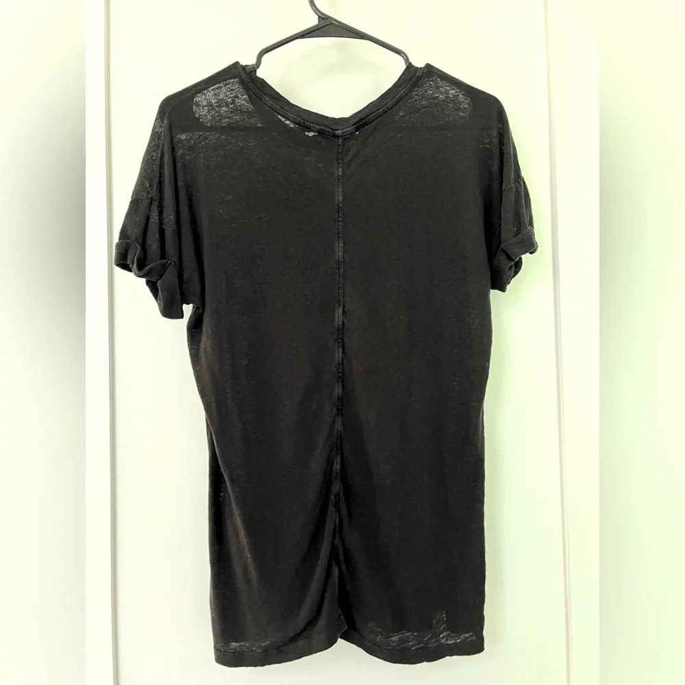 Frame Linen Tee - Picture 6 of 6
